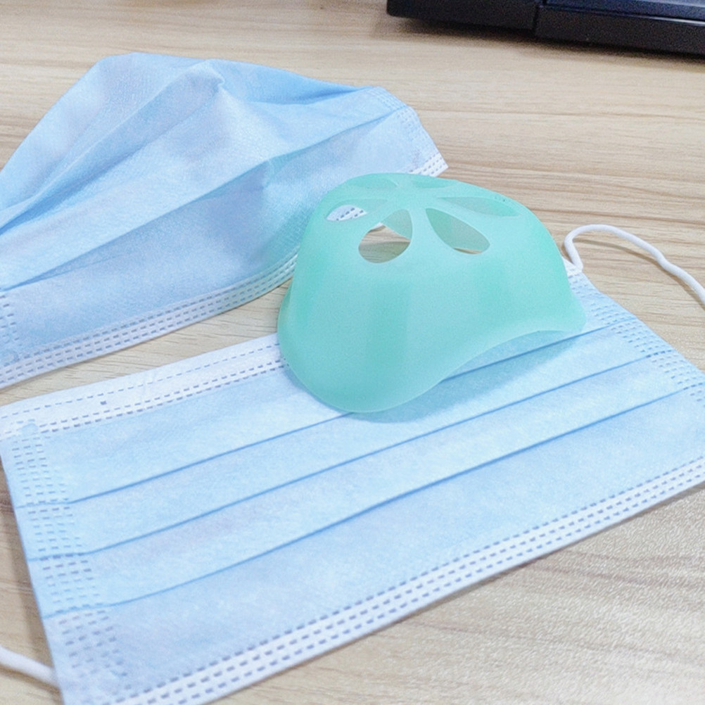 5Pcs Silicone Mask Inside Brac - Silicone Mask Bracket ulasan dan harga