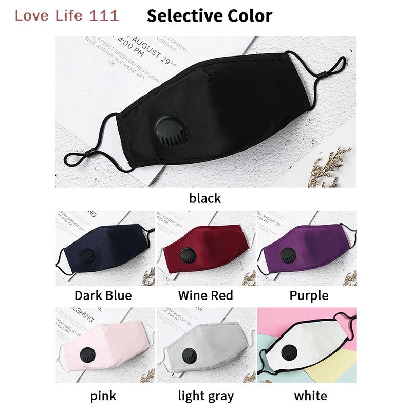 Anti-pollution PM2.5 Dust Mask - Anti Pollution Mask ulasan dan harga