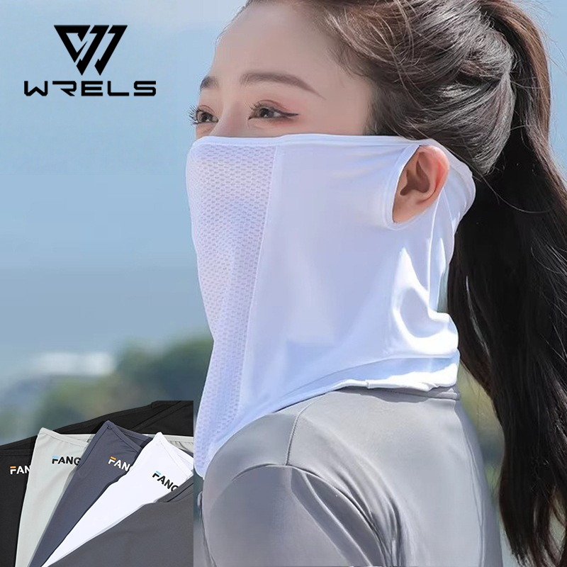 Sun Protection Mask Mesh Breat - Sports Mask Breathable ulasan dan harga
